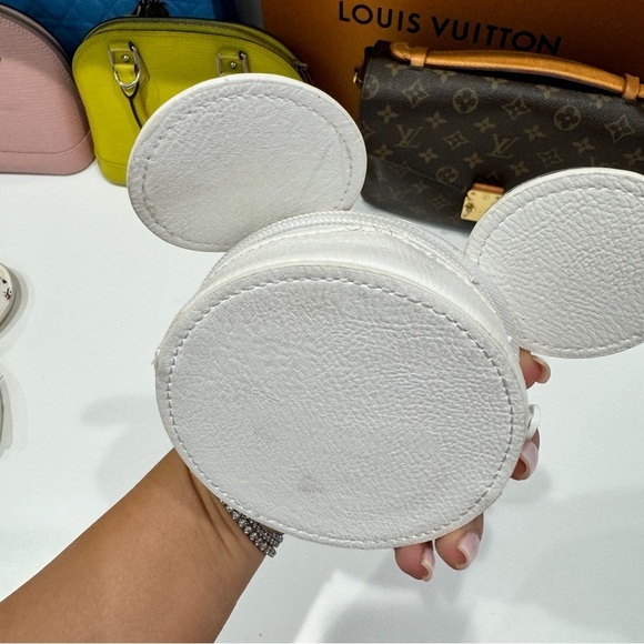 Disney Mickey Mouse Peppermint Candy Pouch - Picture 12 of 13